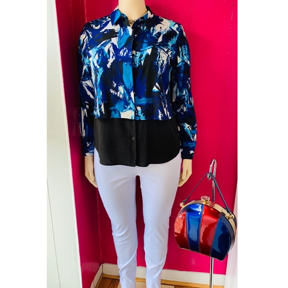 Tops - Women’s Plus Button Up Blouse
